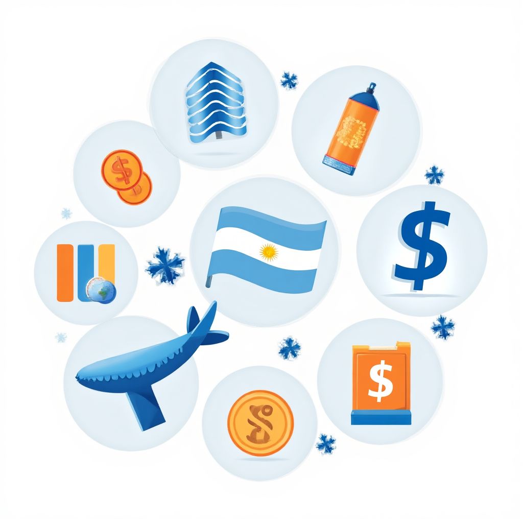 Representación visual de los valores de FinConsult Argentina