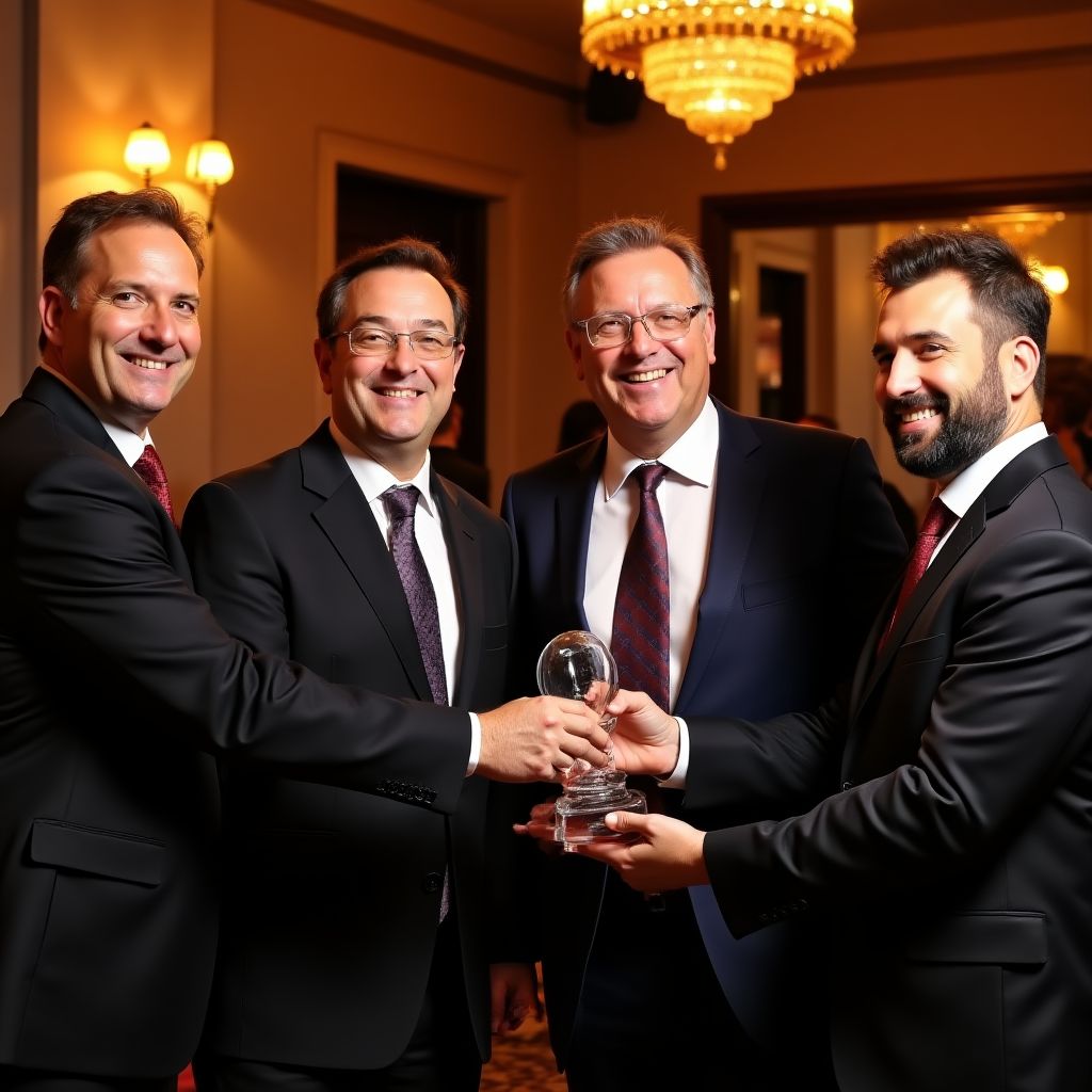 Ceremonia de premiación de FinConsult Argentina
