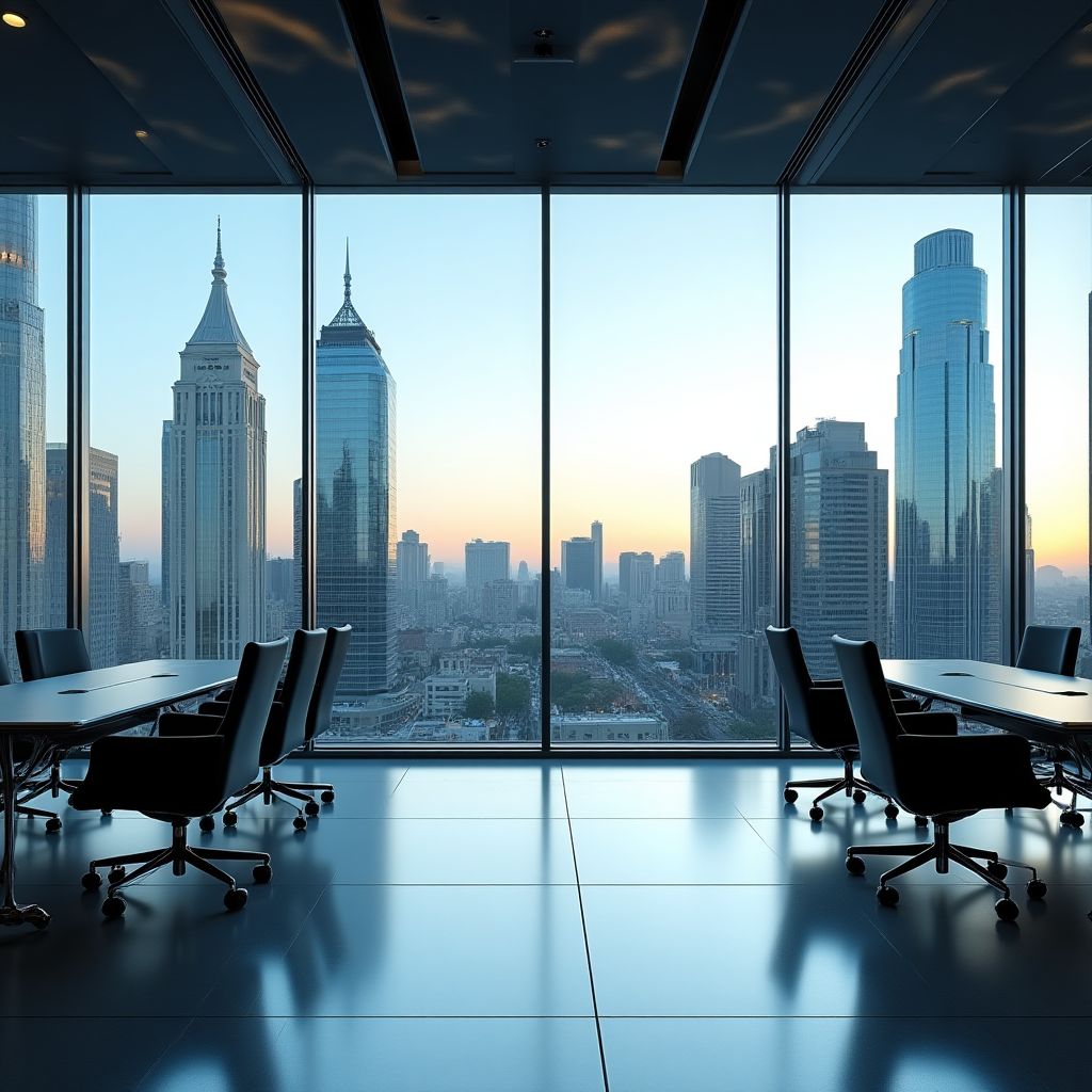 Oficina principal de FinConsult en Buenos Aires