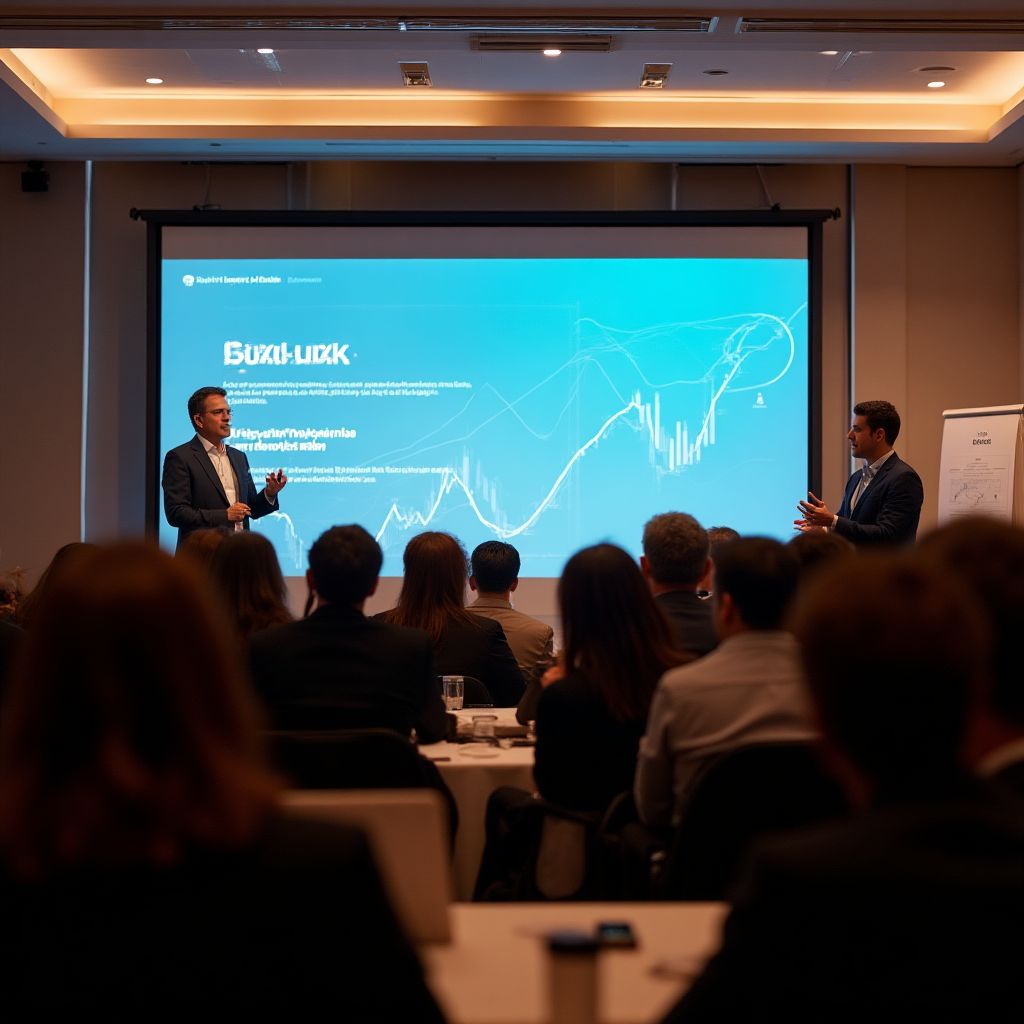 Seminario financiero organizado por FinConsult