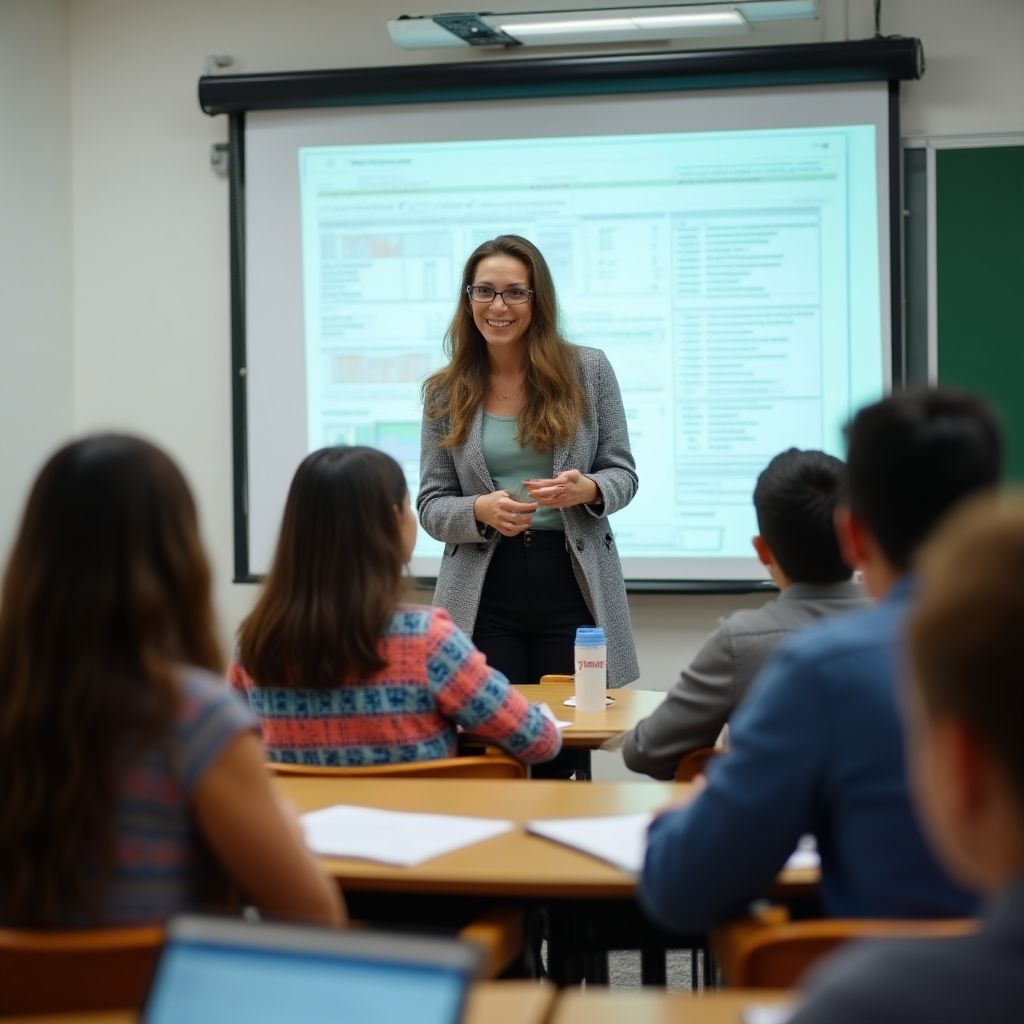 Programa de educación financiera en escuelas