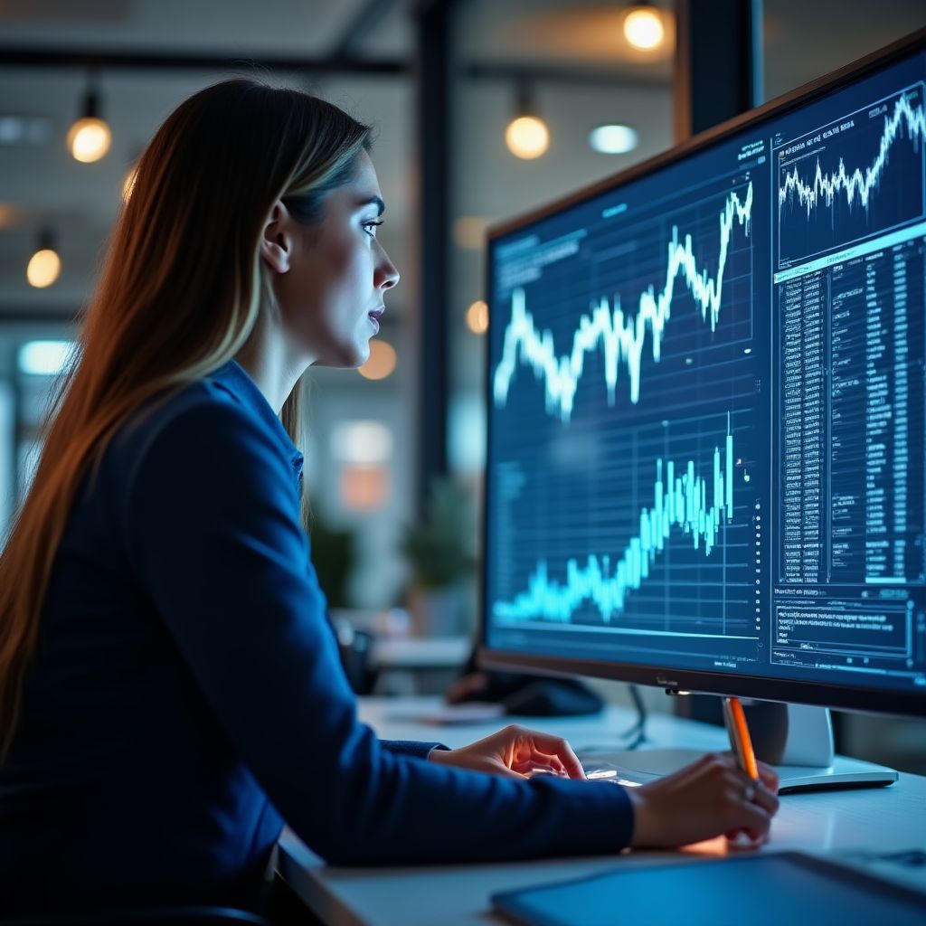 Desarrollo de estrategia financiera